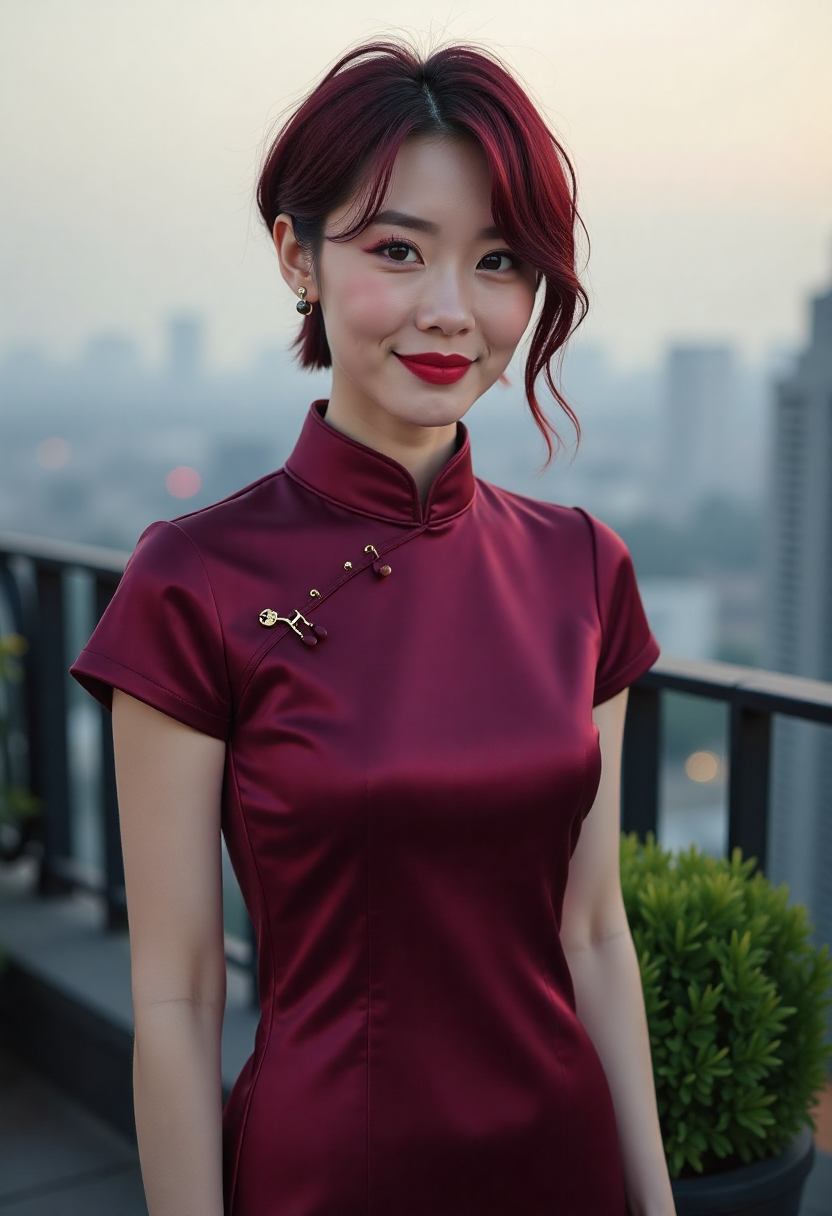 长街灯火海报